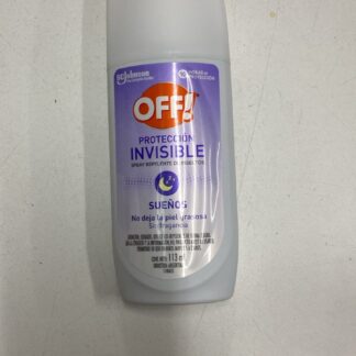 REPELENTE OFF! INVISIBLE SUEÑOS X113ML