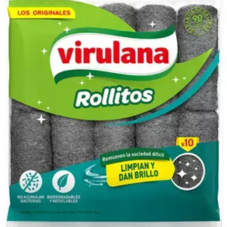 LANA DE ACERO VIRULANA