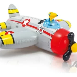 INFLABLE AVION CON PISTOLA INTEX