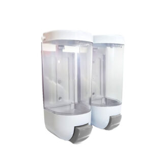 DISPENSER DE JABON LIQUIDO - ACRILICO DOBLE